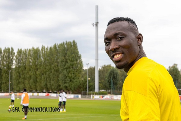 Black Stars goalkeeper Richard Ofori