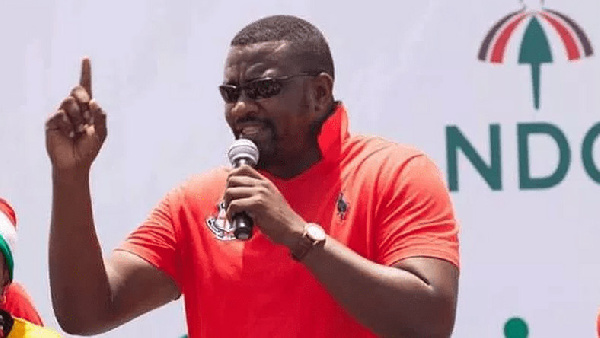 Actor cum politician John Dumelo