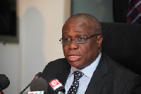 Dr Kofi Wampah, BoG Governor