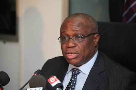 Dr Kofi Wampah, BoG Governor