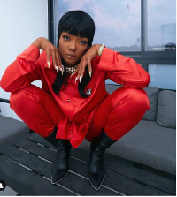 Sensational musician, Efya