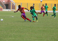 Hearts of Oak 1-1 Elmina Sharks