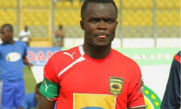 Former Asante Kotoko captain Amos Frimpong