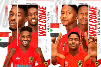 Asante Kotoko's new signings