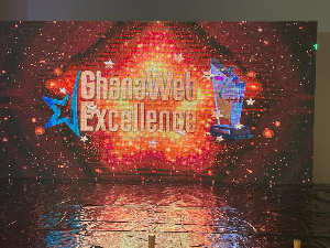 The GhanaWeb Excellence Award is a people choice award to honour deserving personalities