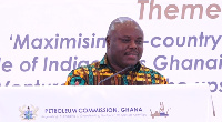 Deputy Minister for Energy, Mr.Joseph Cudjoe