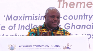 Joseph Cudjoe, Deputy Minister for Energy