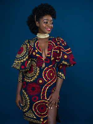 Ghanaian singer and actress Adomaa Adjeman