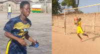 Ghanaian female goalkeeper, Mabel Mawusi Dogah