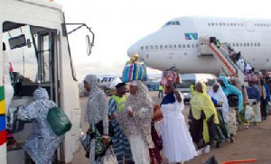 Over 500 Ghanaians are expected to be repatriated from Saudi Arabia this year