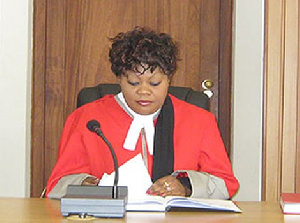 Justice Mabel Maame Agyemang Gambia CJ