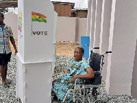 Madam Diana Botchway urged all Ghanaians to go out and vote