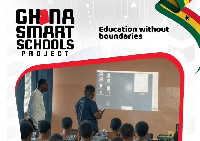 This initiative is under the Ghana Smart Schools Project