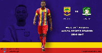 Hearts of Oak and Aduana Stars will be played at the Accra Sports Stadium.