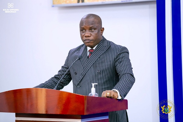 Minister for Defense, Dominic Nitiwul