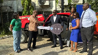 Stanbic Bank Ghana donation