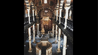 Ben Ezra Synagogue Interior. Photo: Wikimedia Commons/ Schlanger