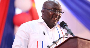 Vice President of Ghana, Dr Bawumia