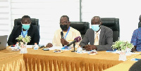 Some speakers at the two-day workshop organised by the Nuclear Power Ghana