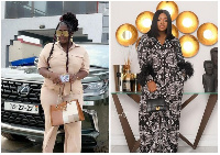 Ghanaian actresses, Tracey Boakye and Jackie Appiah