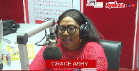 Veteran gospel musician, Grace Ashy