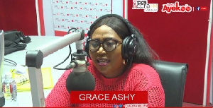 Gospel artiste Grace Ashy