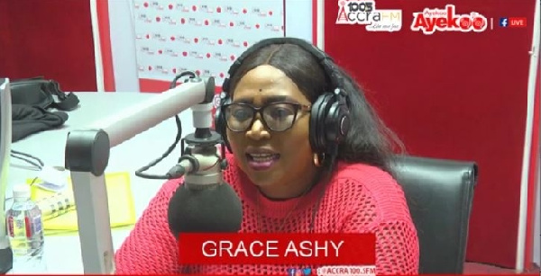 Veteran gospel musician, Grace Ashy