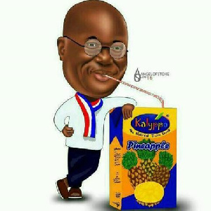 Portrait of President Nana Addo