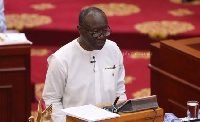 Finance Minister, Ken Ofori-Atta