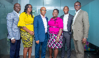 Executives of eTranzact Ghana Limited