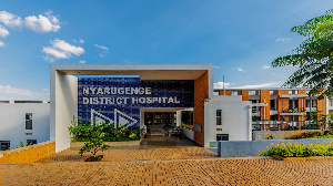 The newly completed Nyarugenge District Hospital  in Kigali,  | CYRIL NDEGEYA | NATION MEDIA GROUP