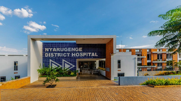 The newly completed Nyarugenge District Hospital  in Kigali,  | CYRIL NDEGEYA | NATION MEDIA GROUP