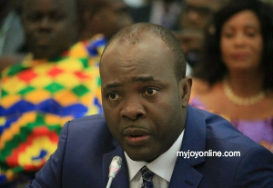 Isaac Asiamah Parliament Trouble