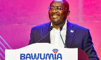 Dr Mahamudu Bawumia, flagbearer for the New Patriotic Party (NPP)