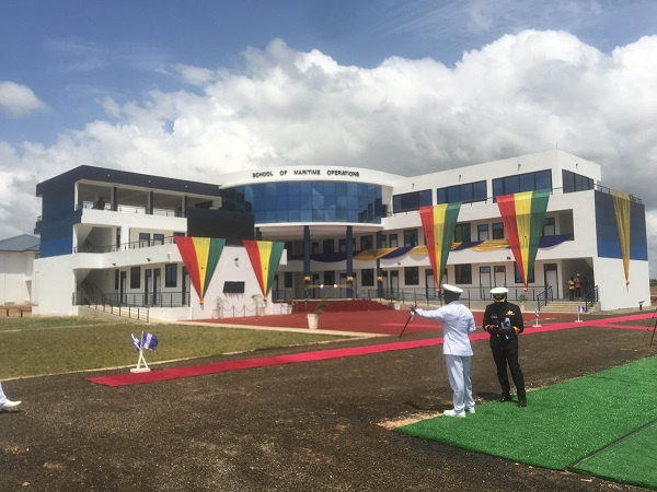 The edifice commissioned by President Akufo-Addo in the Volta Region