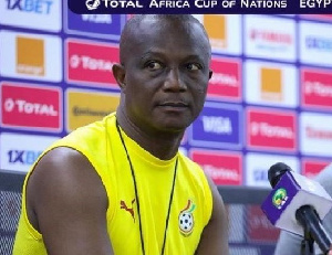 Coach of the Black Stars, Kwasi Appiah