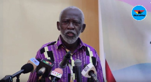 Prof Stephen Adei,Chairman of the National Development Planning Committee