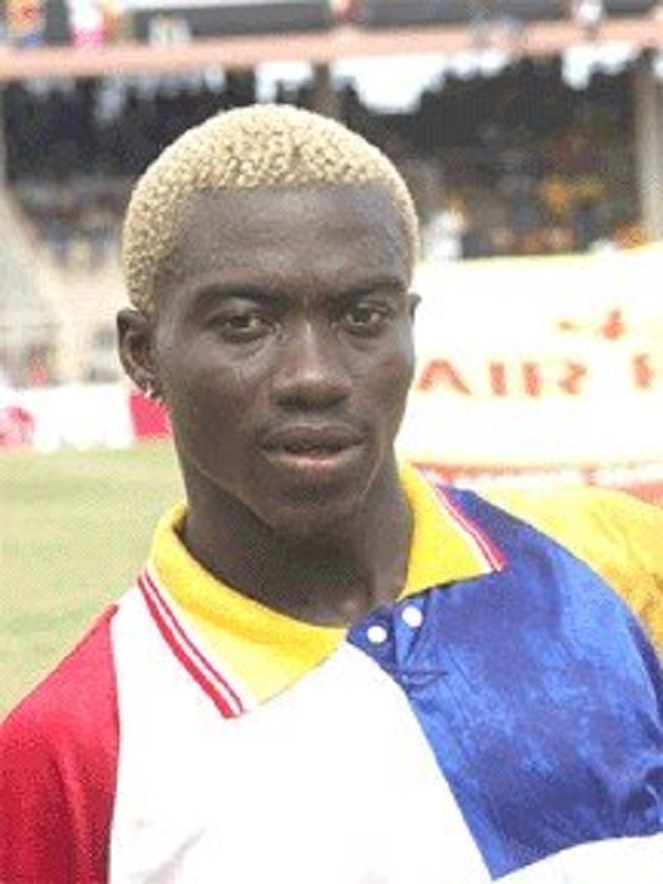 Accra Hearts of Oak legend, Bernard Don Bortey