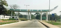 Kwame Nkrumah University of Science and Technology entrace