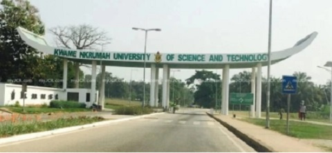 KNUST main entrance