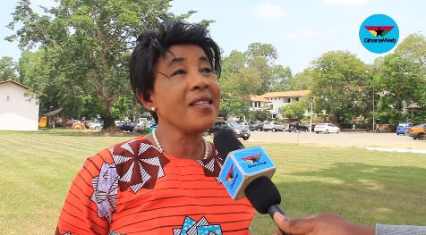 Anita DeSoso, former First National Vice-chairperson of the National Democratic Congress (NDC)