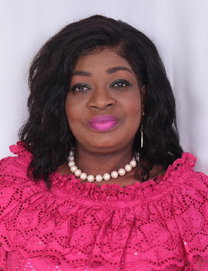 Queenstar Pokua Sawyerr, the Member of Parliament for Agona East Constituency