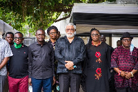 Rawlings said the funeral of his mum will take place in Sogakope, Volta Region on October 24, 2020