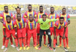 Hearts grabs first three points