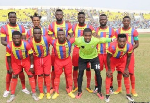 Hearts grabs first three points