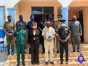 Heads Of All Security Services In The Volta Region