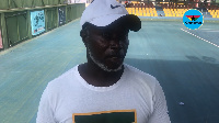 Richard Ayi Dartey is in charge of Tennis Development at the McDan Foundation