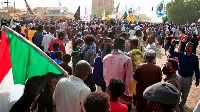 Demonstration in Sudan