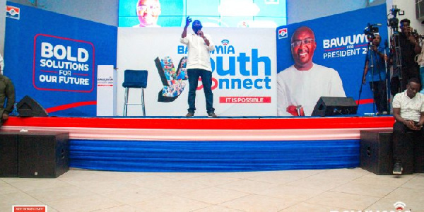 Bawumia highlighted his plan to provide digital skills training