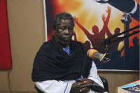 Nyame Somafo Yaw, leader and founder of Asomdwee Ntonton Nkabom Som